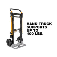 TOUGHBUILT 800-lbs. Capacity 4 -Wheel Multiple colors/finishes Aluminum Convertible hand truck