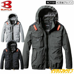 BURTLE Aircraft 戰術長袖外套(無風扇)AC1151 AIRCRAF(預購) BURTLE Air