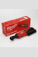 美國美沃奇Milwaukee M12™ 2457-20無繩 3/8 英寸棘輪橫卜套裝 MILWAUKEE美沃奇(美行)