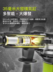 WORX WU359X 1300W 35氣缸 5kg 電鎬(香港行貨) WORX 威克士