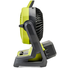 RYOBI 18V ONE+ WHISPER 系列 7.5" 桶式頂部噴霧風扇 RYOBI 良明(美國)