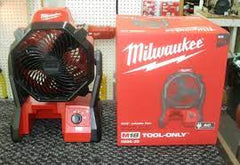 Milwaukee M18 18v鋰離子無繩工地風扇(僅工具) MILWAUKEE美沃奇(美行)