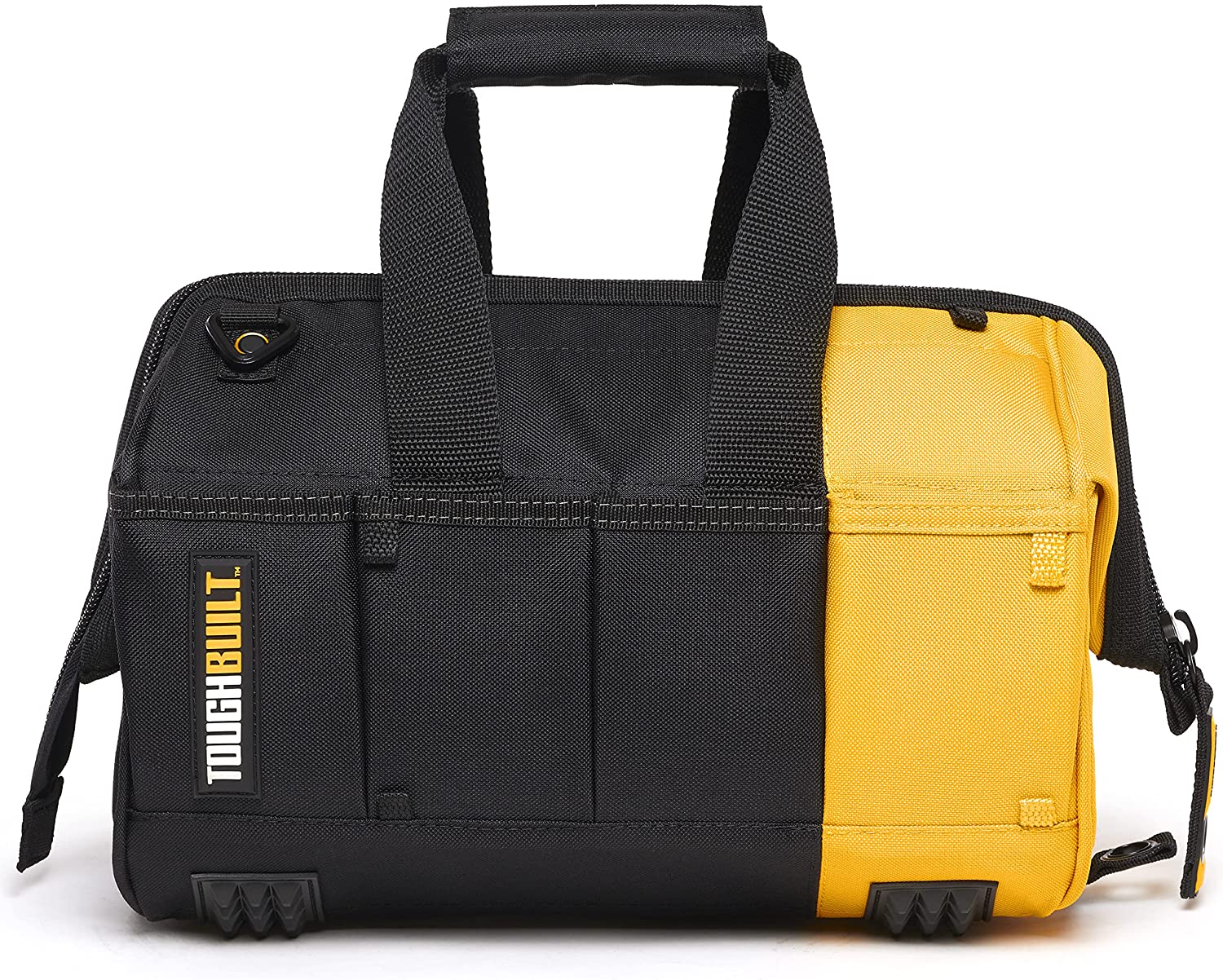 TOUGHBUILT TOU-60-12 TB-60-12 12 英寸大號嘴袋,黑色/黃色 TOUGHBUILT