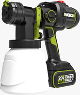 WORX WU056 20v 無刷鋰電噴漆槍-半年保養 WORX
