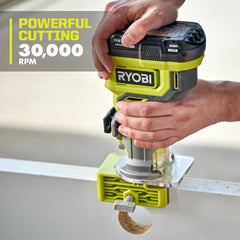 新款RYOBI 18V ONE+ 緊湊型羅機(淨機) RYOBI 良明(美行)