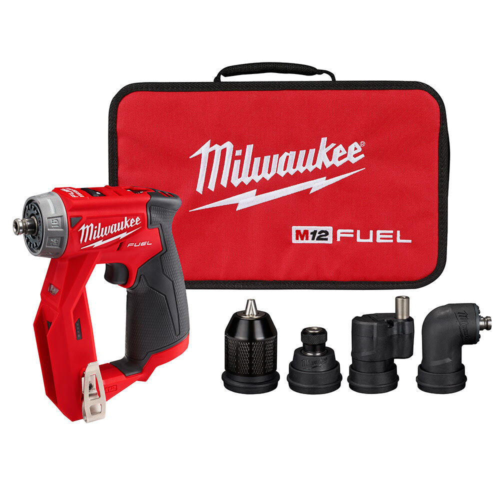 美國Milwaukee M12 FUEL 安裝鑽/起子(僅工具)現貨 MILWAUKEE美沃奇(美行)