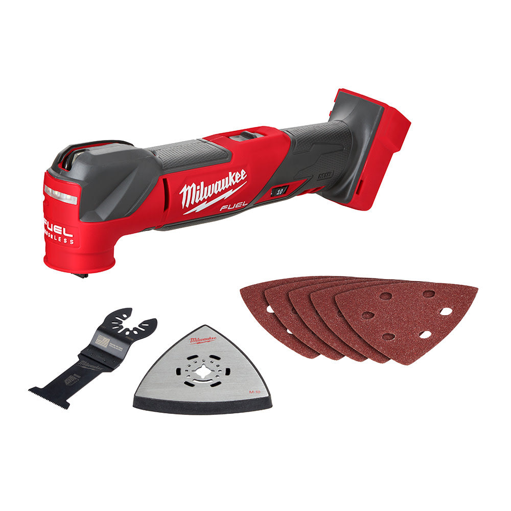 美國Milwaukee M18 FUEL™ 擺動式多功能工具萬用寶(淨機) MILWAUKEE美沃奇(美行)