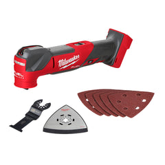 美國Milwaukee M18 FUEL™ 擺動式多功能工具萬用寶(淨機) MILWAUKEE美沃奇(美行)