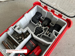 3D打印Milwaukee Packout 8435工具箱內襯-定制新設計 MILWAUKEE