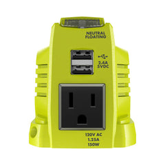 RYOBI 18V ONE+ 150 瓦電源器(現貨) RYOBI 良明(美行)