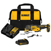 美行DeWalt新款 20V MAX XR® 3速無繩振盪多功能萬用寶工具套裝現貨 DEWALT得偉(美行)