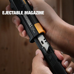 美國TOUGHBUILT RE-LOAD KNIFE BLADES INC 2X美工刀 + 2 個刀片彈匣(現貨) TOUGHBUILT