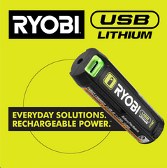 RYOBI USB 鋰 LED 檢查燈套裝 (現貨) RYOBI 良明(美國)