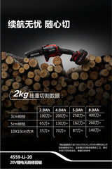 DEVON大有 6"鏈鋸(鋰20V)(無刷) 4559-Li-20(不包括電池及充電器)現貨 Devon 大有