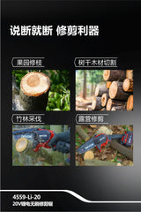 DEVON大有 6"鏈鋸(鋰20V)(無刷) 4559-Li-20(不包括電池及充電器)現貨 Devon 大有