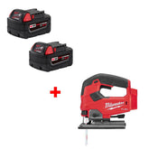 美沃奇Milwaukee M18 XC5.0 電池 2PK+2737-20 M18積梳 MILWAUKEE美沃奇(美行)
