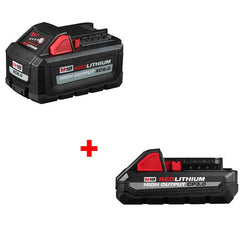 美國最新款MILWAUKEE M18 HIGH OUTPUT XC6.0+CP3.0(21700電芯) 電池組 MILWAUKEE美沃奇(美行)