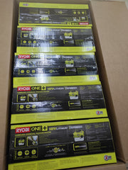 美國直送Ryobi ONE+ 18V 1/2 加侖無線消毒噴霧機+2.0Ah電池*1 + 快速充電器(此款非靜音聲音大,噴出來的水珠大)(預購2星期) RYOBI 良明(美行)