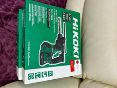 HiKOKI 12V無刷鎚鑽 DH12DD 雙電4.0AH 12V 套裝(限時優惠) HiKOKI