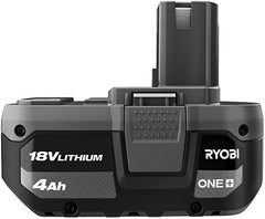 美國Ryobi 4.0電池 ONE +可充電鋰離子電池 18 v Volt 4.0 Ah RYOBI 良明(美行)