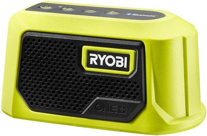 Ryobi One+ ONE+ 18V 無線緊湊型藍牙音箱(僅工具) RYOBI 良明(美國)