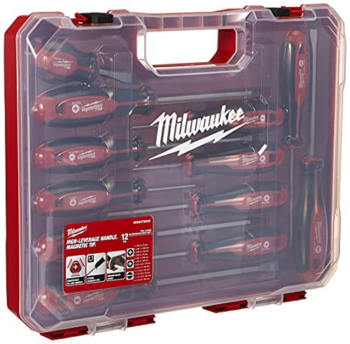 Milwaukee 三葉螺絲刀 12 件套 MILWAUKEE美沃奇(美行)