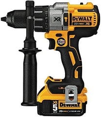 美行得偉DEWALT 20V MAX XR 電鑽無刷,3 段速度雙電5.0AH套裝(預購10-15日) DEWALT得偉(美行)