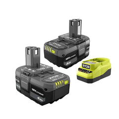 Ryobi ONE+ 18V 鋰離子 4.0 Ah 電池 RYOBI 良明(美國)