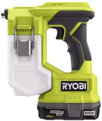 美國Ryobi One PSP01 18V 無線小型手持式消毒噴霧機套裝,1.5 Ah*1 電池和充電器 RYOBI 良明(美行)
