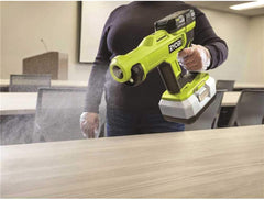 現貨美國Ryobi ONE+ 18V 無線手持式靜電消毒噴霧器1 公升+2.0 Ah*1 電池和充電器(可調噴射射程距離同大細) RYOBI 良明(美行)