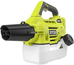 美國直送Ryobi ONE+ 18V 1/2 加侖無線消毒噴霧機+2.0Ah電池*1 + 快速充電器(此款非靜音聲音大,噴出來的水珠大)(預購2星期) RYOBI 良明(美行)