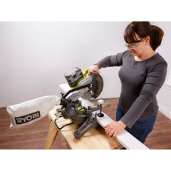 RYOBI 18V ONE+ 7-1/4" 斜切鋸 RYOBI 良明(美國)