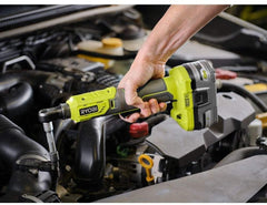 RYOBI P344 18V ONE+ 3/8 英吋(約 1.9 公分)4 位鋰離子小型旋轉電動棘輪(僅限工具,不含電池和充電器) RYOBI 良明(美行)