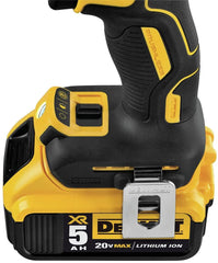 美行得偉Dewalt DCK215P1 20V MAX XR(5 Ah*1) 3/8 吋無線衝擊扳手+ 1/2 吋中檔衝擊扳手,帶Detent Pin套裝(預購10-15日) DEWALT得偉(美行)