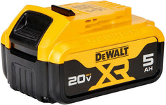 美國得偉 DEWALT 20V Max XR超鋰電電池(5.0Ah) DCB205(墨西哥製造) DEWALT得偉(美行)