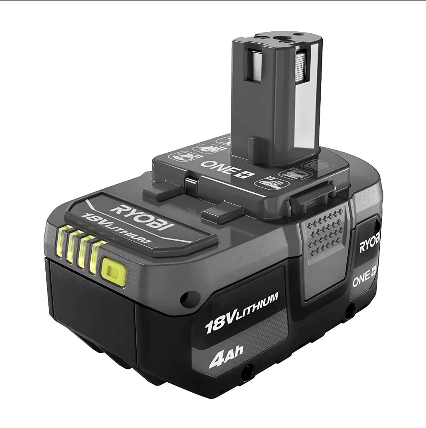 Ryobi ONE+ 18V 鋰離子 4.0 Ah 電池 RYOBI 良明(美國)