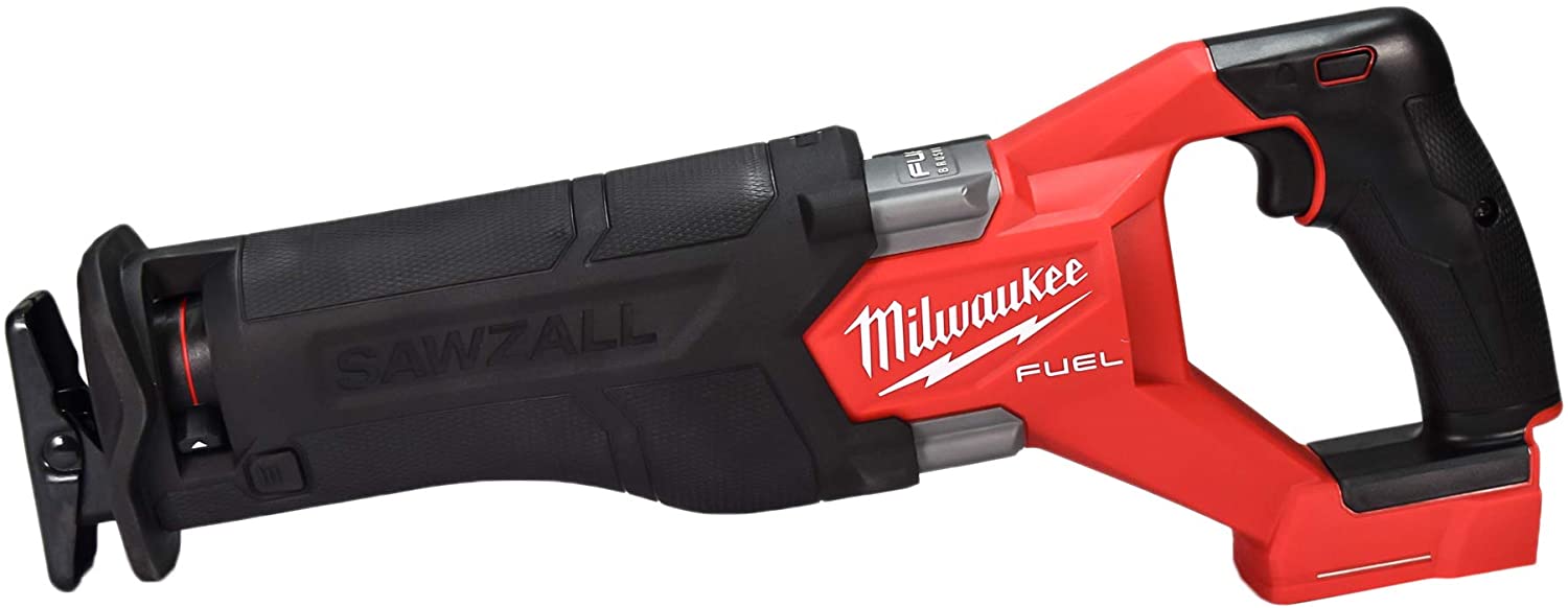 美版美沃奇 Milwaukee 2821-20 M18 fuel 18V 無刷無拉繩 SAWZALL 往復式鋸(淨機) MILWAUKEE美沃奇(美行)