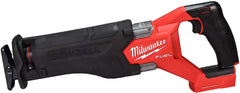 美版美沃奇 Milwaukee 2821-20 M18 fuel 18V 無刷無拉繩 SAWZALL 往復式鋸(淨機) MILWAUKEE美沃奇(美行)