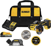 美行DEWALT 20V MAX 無繩角磨機套件3 英寸磨機套裝 DEWALT得偉(美行)