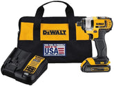美行DEWALT 得偉 20V MAX 1.5AH電池*1 衝擊起子套裝(預購10-15日) DEWALT得偉(美行)