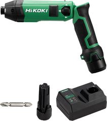HiKOKI 3.6V 充電式衝擊鑽WH3DA 搭載慢模式電池2個・帶配110v充電器WH3DA(2JS)(預購7-10日)