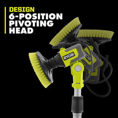 RYOBI 18V ONE+ 皂液分配伸縮式洗滌清洗器(預購14個工作日) RYOBI 良明(美行)