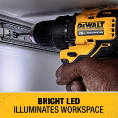 美版DeWalt 得偉 220V MAX 無線 電鑽調扭起子機 小巧 1/2 英吋雙電1.5AH套裝(現貨發售) DEWALT得偉(美行)