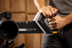 ToughBuilt 18" PVC 鋸,雙刃齒設計鋸,高碳鋼刀片 - (TB-H4-26-18) TOUGHBUILT