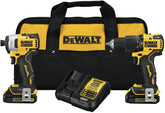 美行DEWALT ATOMIC 20V MAX 電鑽和衝擊起子1.5AH*2組合套裝(預購10-15日) DEWALT得偉(美行)