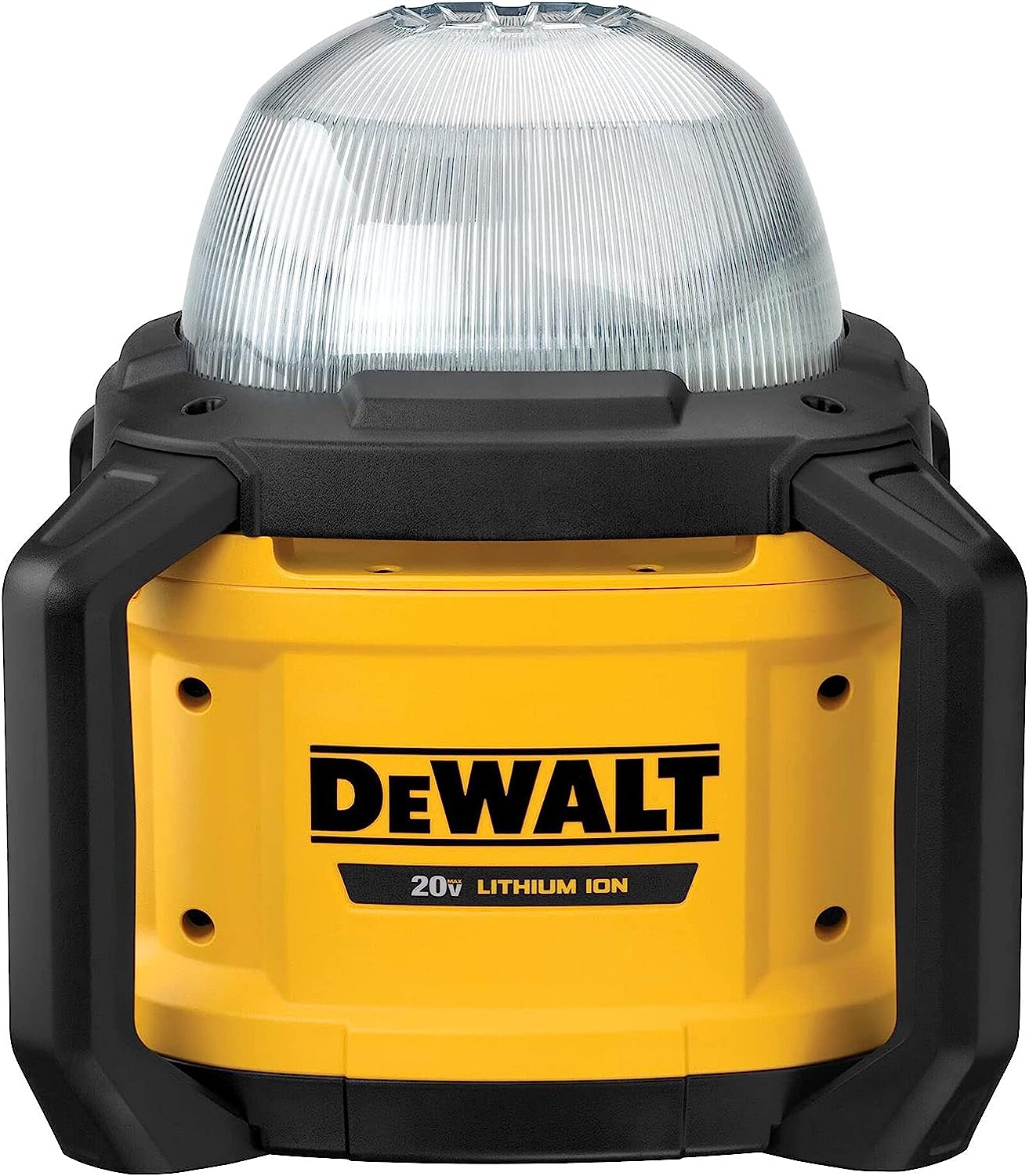 DEWALT 20V MAX LED 工作燈,小巧便攜,防風雨防塵,無線 (DCL074)預購7-10個工作日 DEWALT得偉(美行)