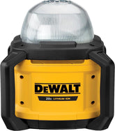 DEWALT 20V MAX LED 工作燈,小巧便攜,防風雨防塵,無線 (DCL074)預購7-10個工作日 DEWALT得偉(美行)