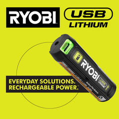 美國RYOBI USB 鋰 4 工具組合套裝(現貨限量版) RYOBI 良明(美國)