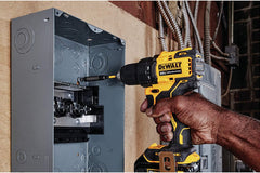 美版DeWalt 得偉 220V MAX 無線 電鑽調扭起子機 小巧 1/2 英吋雙電1.5AH套裝(現貨發售) DEWALT得偉(美行)
