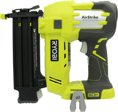 美國Ryobi 良明 P320 Airstrike 18 Volt One+ 鋰離子無線F釘槍(不含電池,僅限電動工具) RYOBI 良明(美行)
